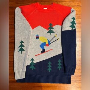 Festive Winter Sweater